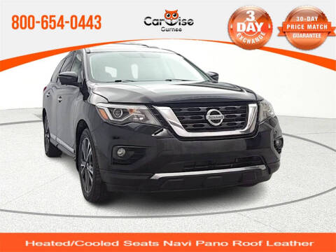2017 Nissan Pathfinder Platinum
