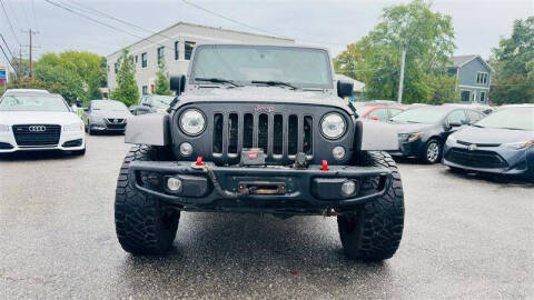 2018 Jeep Wrangler JK Rubicon Recon