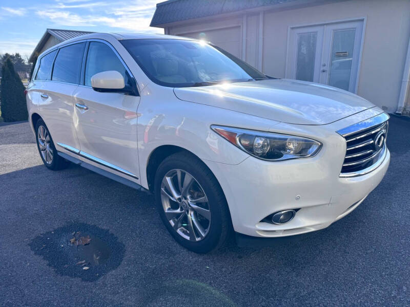2013 Infiniti JX35