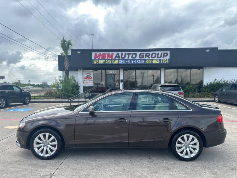 2011 Audi A4 2.0T Premium Plus