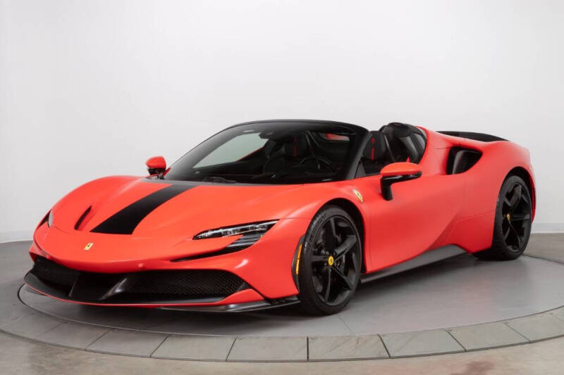 2022 Ferrari SF90 Spider