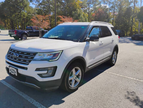 2017 Ford Explorer XLT