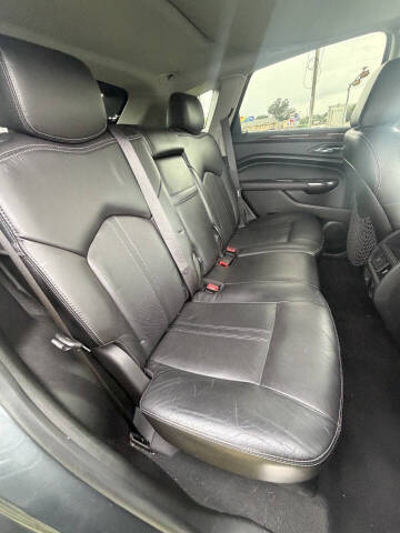 2012 Cadillac SRX Luxury Collection