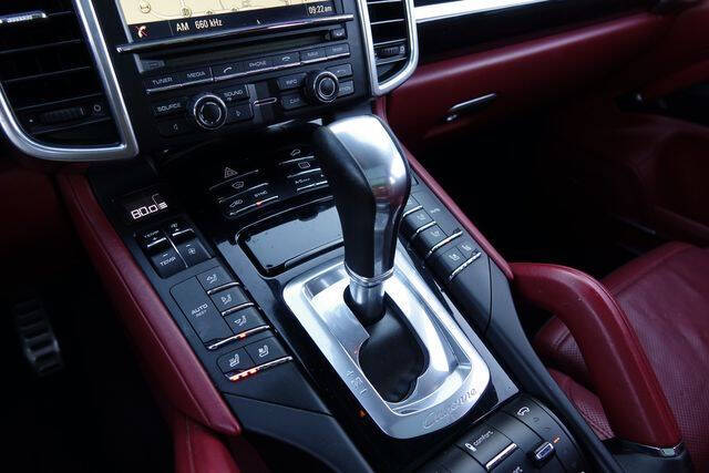 2016 Porsche Cayenne S