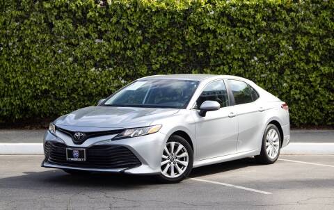 2020 Toyota Camry for sale at Southern Auto Finance in Bellflower CA