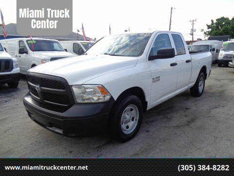 2016 RAM 1500 for sale at Miami Truck Center in Hialeah FL