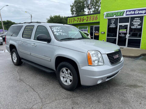 2014 GMC Yukon XL for sale at Empire Auto Group in Indianapolis IN