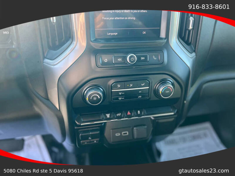 2021 Chevrolet Silverado 3500HD