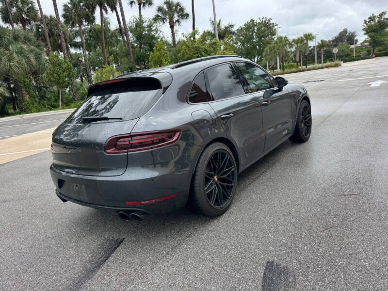 2017 Porsche Macan GTS