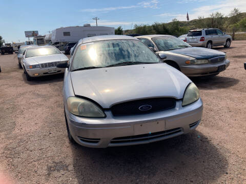 2004 Ford Taurus for sale at PYRAMID MOTORS - Pueblo Lot in Pueblo CO