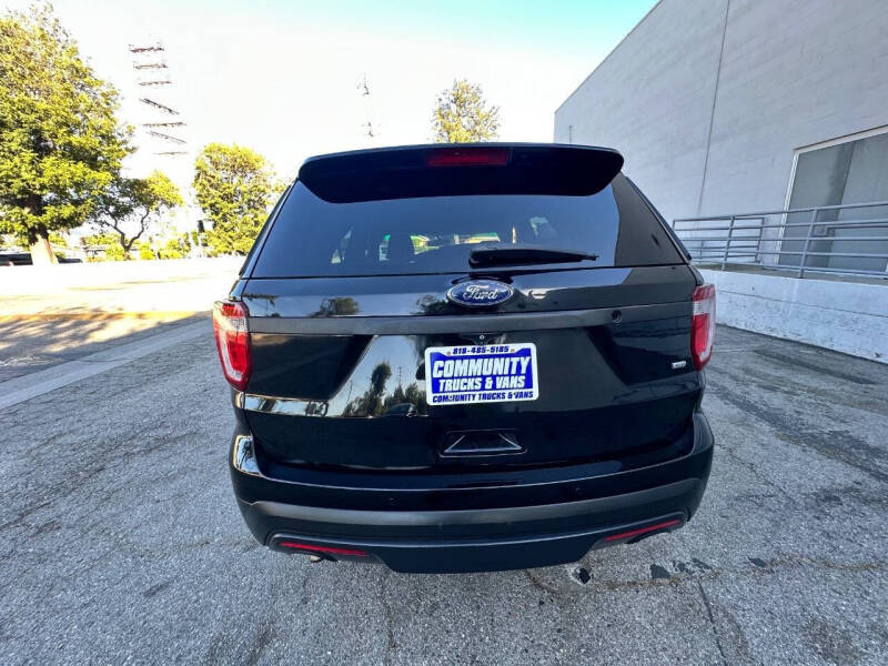 2016 Ford Explorer Police Interceptor Utility