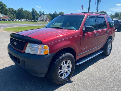 2005 Ford Explorer for sale at CVC AUTO SALES in Durham NC