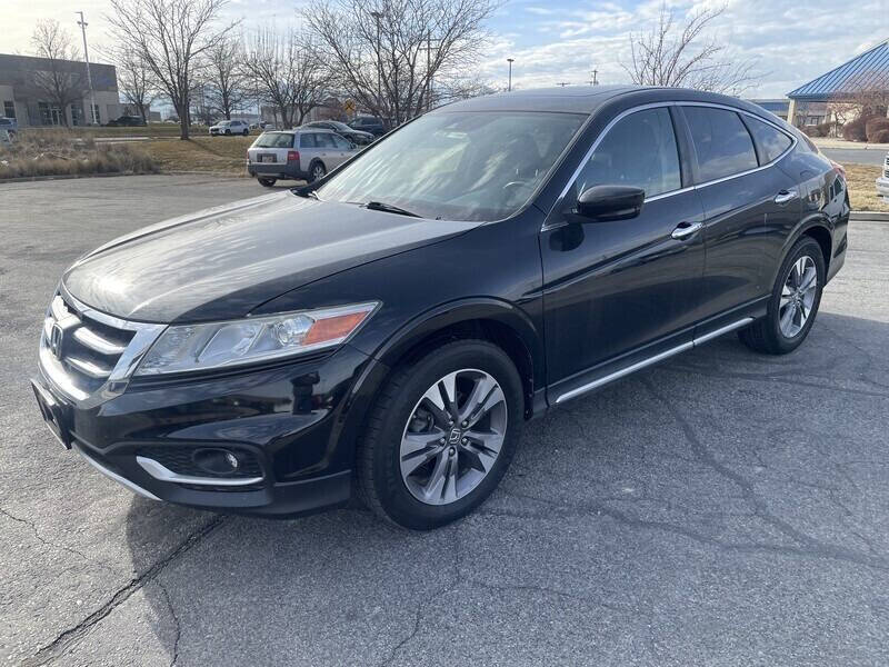 2014 Honda Crosstour for sale at AUTOMOTIVE SOLUTIONS in Salt Lake City UT