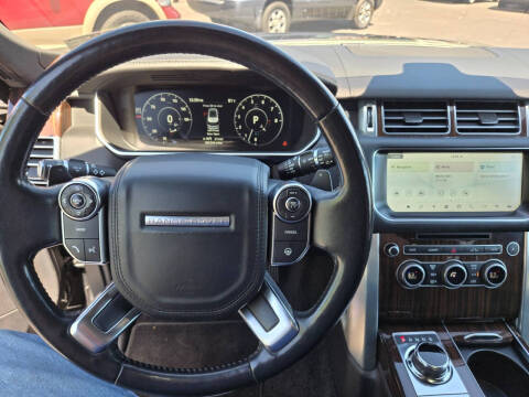 2017 Land Rover Range Rover HSE