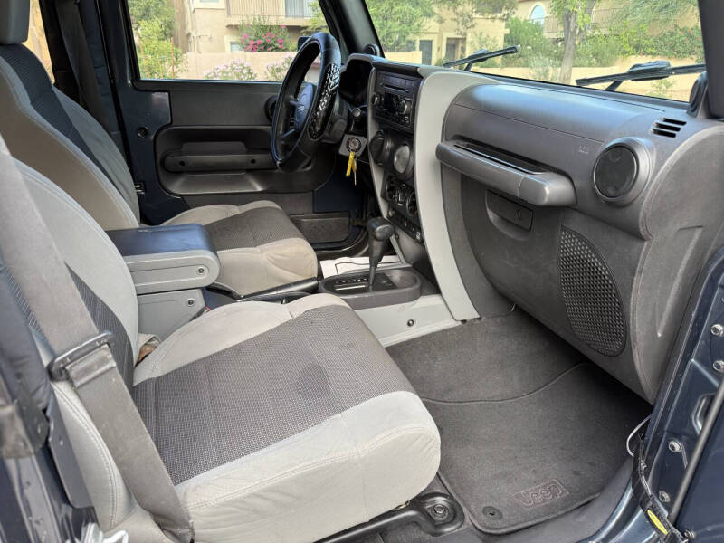 2007 Jeep Wrangler X