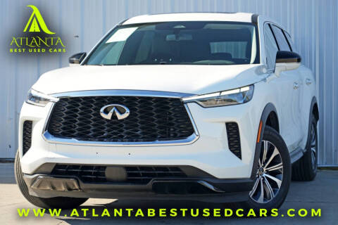 2022 Infiniti QX60 Pure