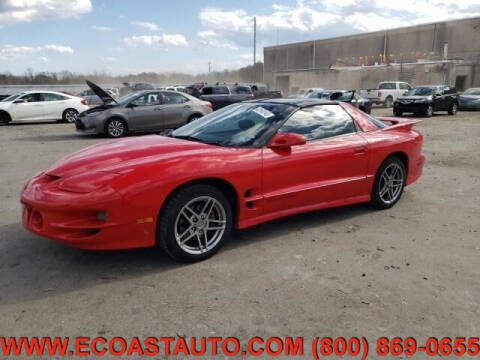 1998 Pontiac Firebird for sale at East Coast Auto Source Inc. in Bedford VA