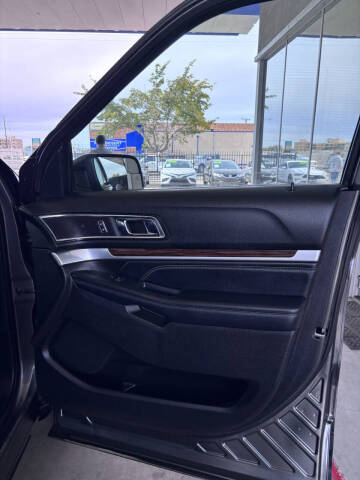 2018 Ford Explorer Limited