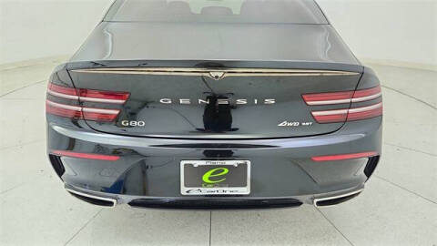 2022 Genesis G80 3.5T Sport