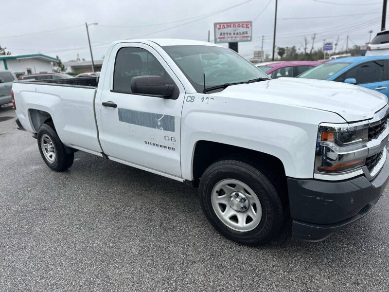 2017 Chevrolet Silverado 1500 LS