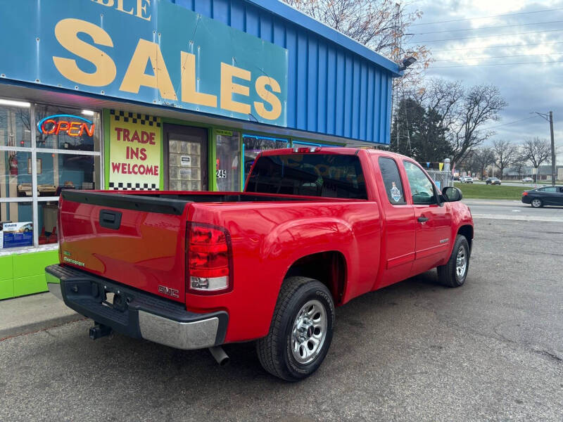 2011 GMC Sierra 1500 SL photo 3