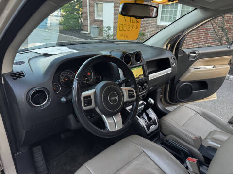 2017 Jeep Compass High Altitude