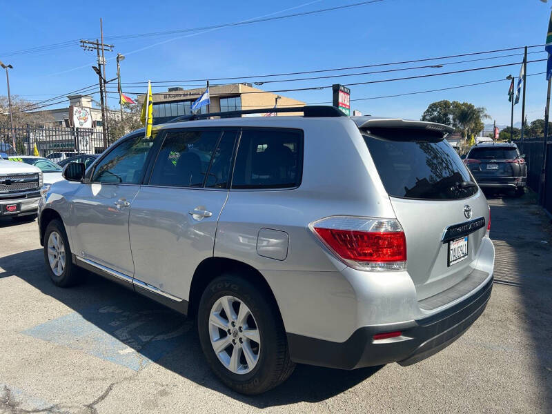 2013 Toyota Highlander Limited