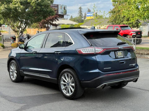2017 Ford Edge Titanium