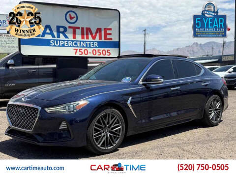 2019 Genesis G70