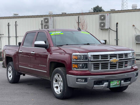 2015 Chevrolet Silverado 1500