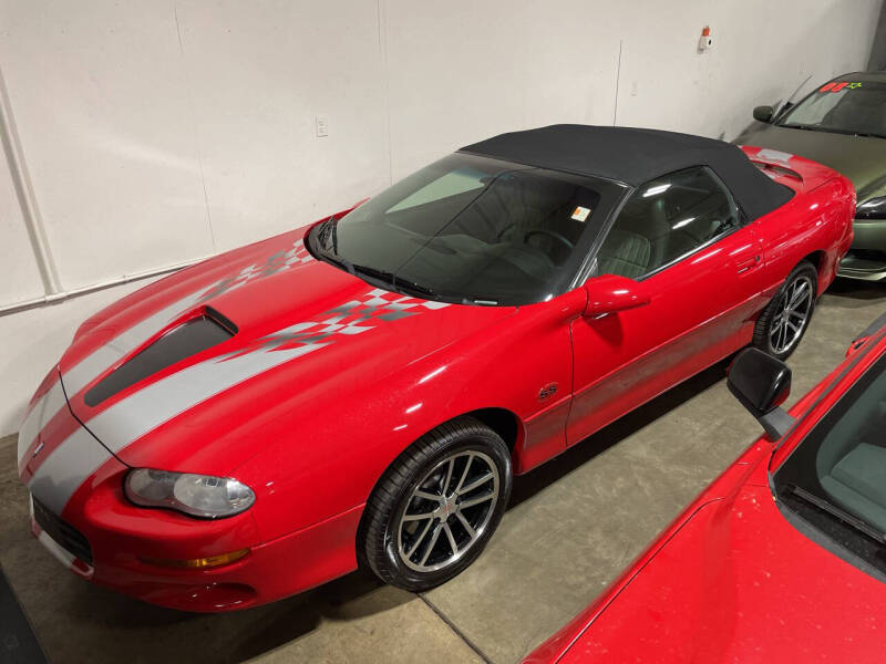 2002 Chevrolet Camaro Z28's photo