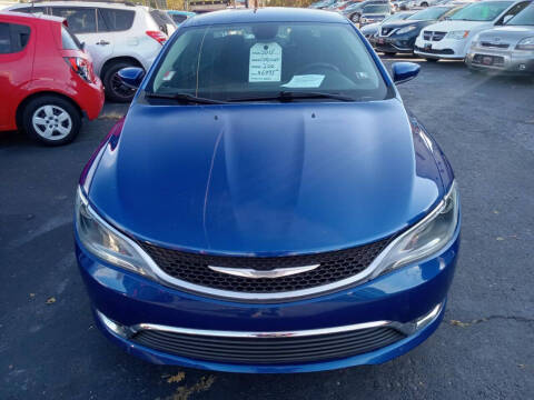 2015 Chrysler 200 for sale at GOOD'S AUTOMOTIVE in Northumberland PA