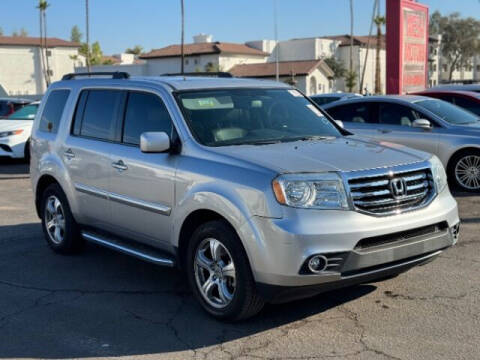 2015 Honda Pilot for sale at Adam's Cars in Mesa AZ