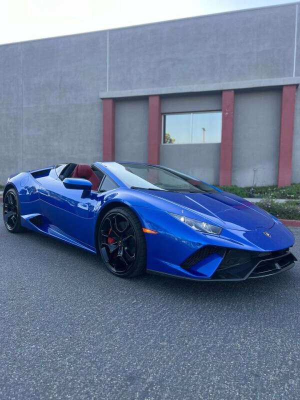 2017 Lamborghini Huracan for sale at House of Cars LLC in Turlock CA