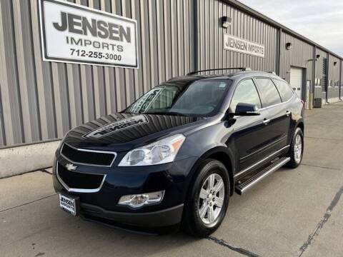2012 Chevrolet Traverse for sale at Jensen's Dealerships in Sioux City IA