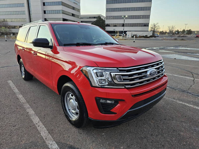 2018 Ford Expedition MAX for sale at Red Rock's Autos in Aurora CO
