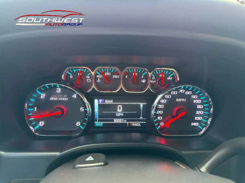 2018 Chevrolet Silverado 1500