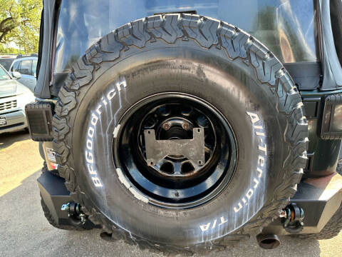 2012 Jeep Wrangler Sport