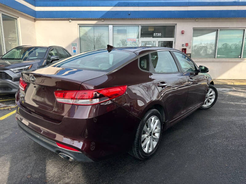 2016 Kia Optima LX