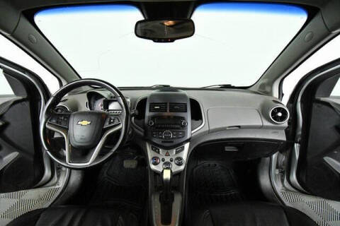 2012 Chevrolet Sonic LTZ