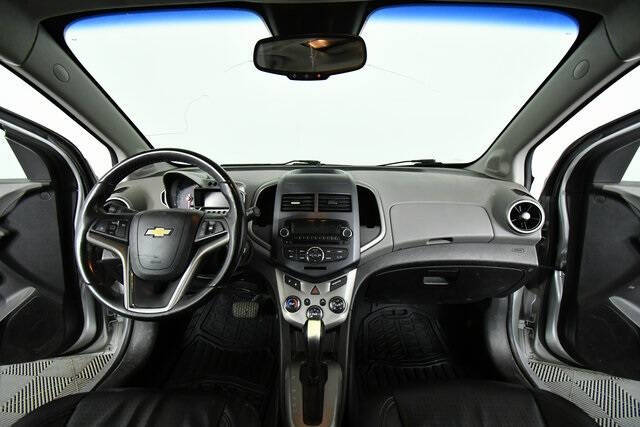 2012 Chevrolet Sonic LTZ