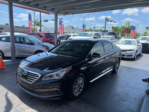 2015 Hyundai Sonata for sale at American Auto Sales in Hialeah FL