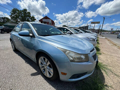 2012 Chevrolet Cruze for sale at Sissonville Used Car Inc. in South Charleston WV