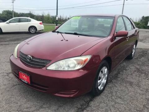 2004 Toyota Camry for sale at FUSION AUTO SALES in Spencerport NY