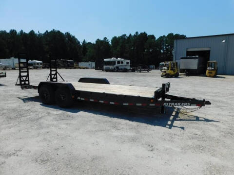 2023 PJ Trailers 18'+2 Equipment Trailer for sale at Vehicle Network - HGR'S Truck and Trailer in Hope Mills NC