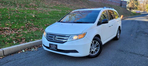 2011 Honda Odyssey for sale at ENVY MOTORS in Paterson NJ