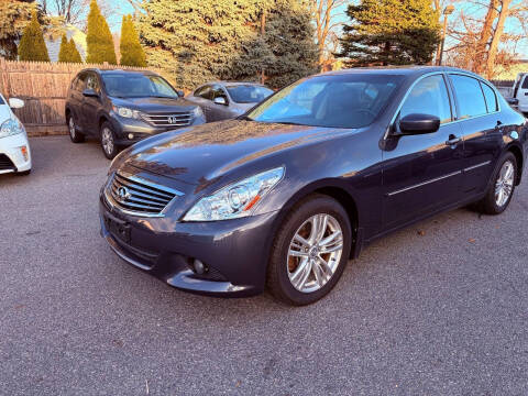 2010 Infiniti G37 Sedan x Anniversary Edition