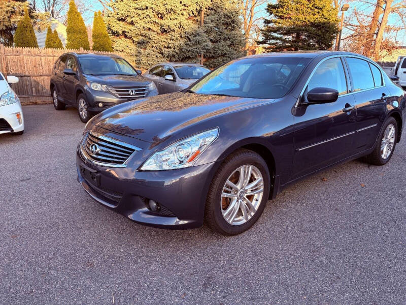 2010 Infiniti G37 Sedan x Anniversary Edition