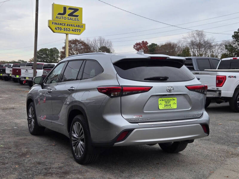 2021 Toyota Highlander Platinum