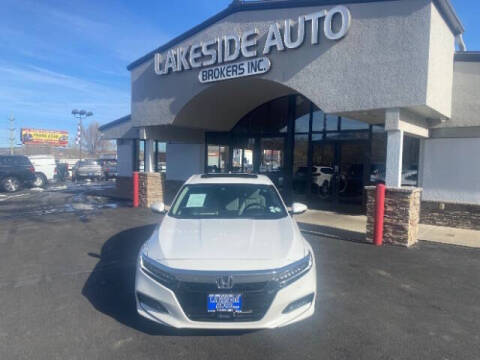 2018 Honda Accord for sale at Lakeside Auto Brokers in Colorado Springs CO